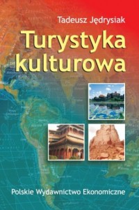 Turystyka kulturowa - okładka książki
