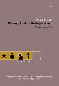 W kręgu Fiodora Dostojewskiego. - okładka książki