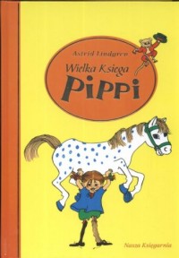 Wielka księga Pippi - okładka książki