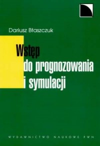 Wstęp do prognozowania i symulacji - okładka książki