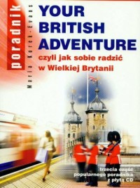Your british adventure - okładka podręcznika