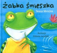 Żabka Śmieszka - okładka książki