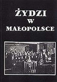 Żydzi w Małopolsce - okładka książki