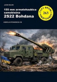 155 mm armatohaubica samobieżna - okładka książki