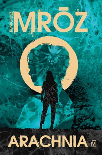 Arachnia. Langer. Tom 4 - okładka książki