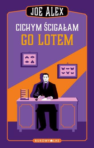 Cichym ścigałam go lotem - okładka książki