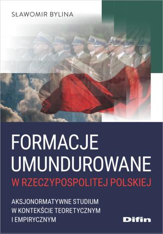 Formacje umundurowane w Rzeczypospolitej - okładka książki
