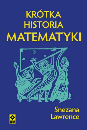 Krótka historia matematyki - okładka książki