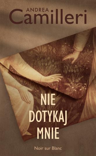Nie dotykaj mnie - okładka książki