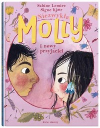 okładka książki - Niezwykła Molly i nowy przyjaciel
