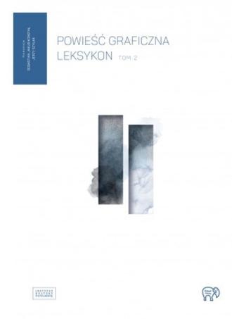 Powieść graficzna. Leksykon Tom - okładka książki