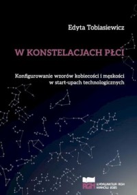 okładka książki - W konstalacjach płci - Edyta Tobiasiewicz