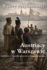 Austriacy w Warszawie - okładka książki
