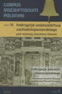 okładka książki - Corpus Inscriptionum Poloniae. Tom XI. Zeszyt 3