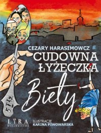 Cudowna łyżeczka Biety - okładka książki