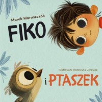 okładka książki - Fiko i ptaszek