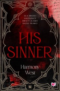 His Sinner. Saint & Sinner. Tom - okładka książki