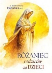 okładka książki - Różaniec rodziców za dzieci