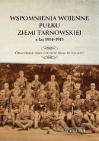 Wspomnienia wojenne pułku ziemi - okładka książki