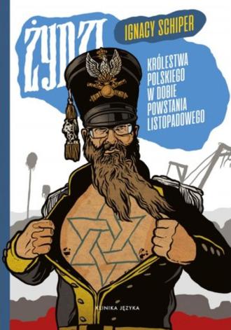 Żydzi Królestwa Polskiego w dobie - okładka książki