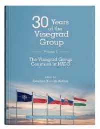 okładka książki - 30 years of the Visegrad Group. Tom 5