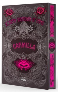 Carmilla (ilustrowane brzegi) - okładka książki