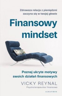 okładka książki - Finansowy mindset