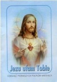 okładka książki - Jezu Ufam Tobie (I piątki)