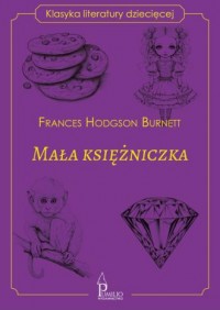 Mała księżniczka - okładka książki