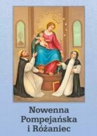 okładka książki - Nowenna Pompejańska