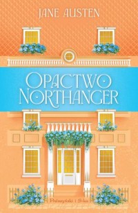 okładka książki - Opactwo Northanger. Duże Litery