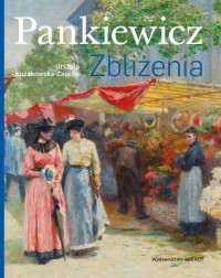 okładka książki - Pankiewicz. Zbliżenia