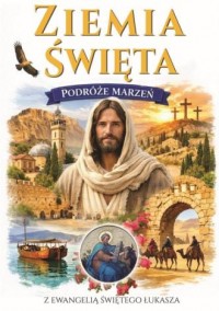okładka książki - Podróże Marzeń. Ziemia Święta
