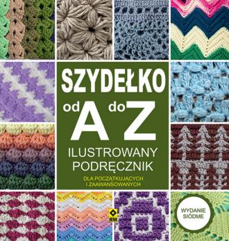 Szydełko od A do Z - okładka książki