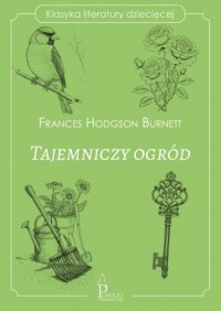 Tajemniczy ogród - okładka książki