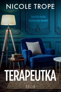 Terapeutka - okładka książki