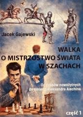 Walka o mistrzostwo świata w szachach - okładka książki