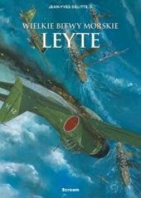 Wielkie bitwy morskie. Leyete - okładka książki