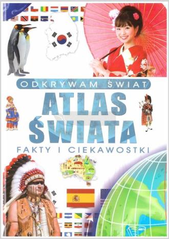 Atlas świata - okładka książki