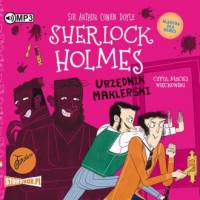 pudełko audiobooku - Urzędnik maklerski. Klasyka dla dzieci. Sherlock Holmes. Tom 19 (CD mp3)
