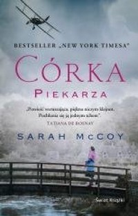 okładka książki - Córka piekarza