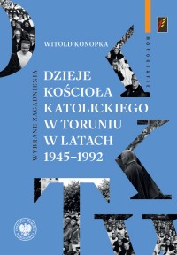 okładka książki - Dzieje Kościoła katolickiego - Witold Konopka