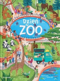 okładka książki - Dzień w ZOO - Katarzyna Juszczak