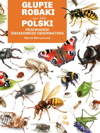 Głupie robaki i inne takie. Polski - okładka książki