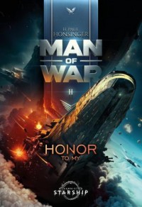 Honor to my. Man of War. Tom 2 - okładka książki