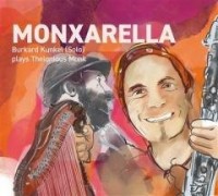 okładka płyty - Monxarella CD