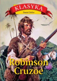 Robinson Cruzoe - okładka książki
