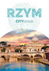 okładka książki - Rzym. CITYbreak - Sławomir Adamczak