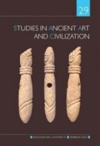 okładka książki - Studies in Ancient Art and Civilization 2025, nr29