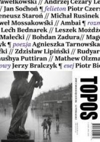 okładka książki - Topos 1-2/2026